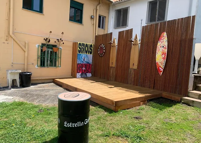 A Cochera Penzion Ferrol